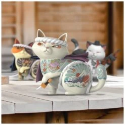 Mighty Jaxx Syndicats: Nyakuza (Ukiyo-E Edition) Figure 23 Mighty Jaxx Syndicats: Nyakuza (Ukiyo-E Edition) Figure -Television Action Figures Shop 14512134 1685037984463581