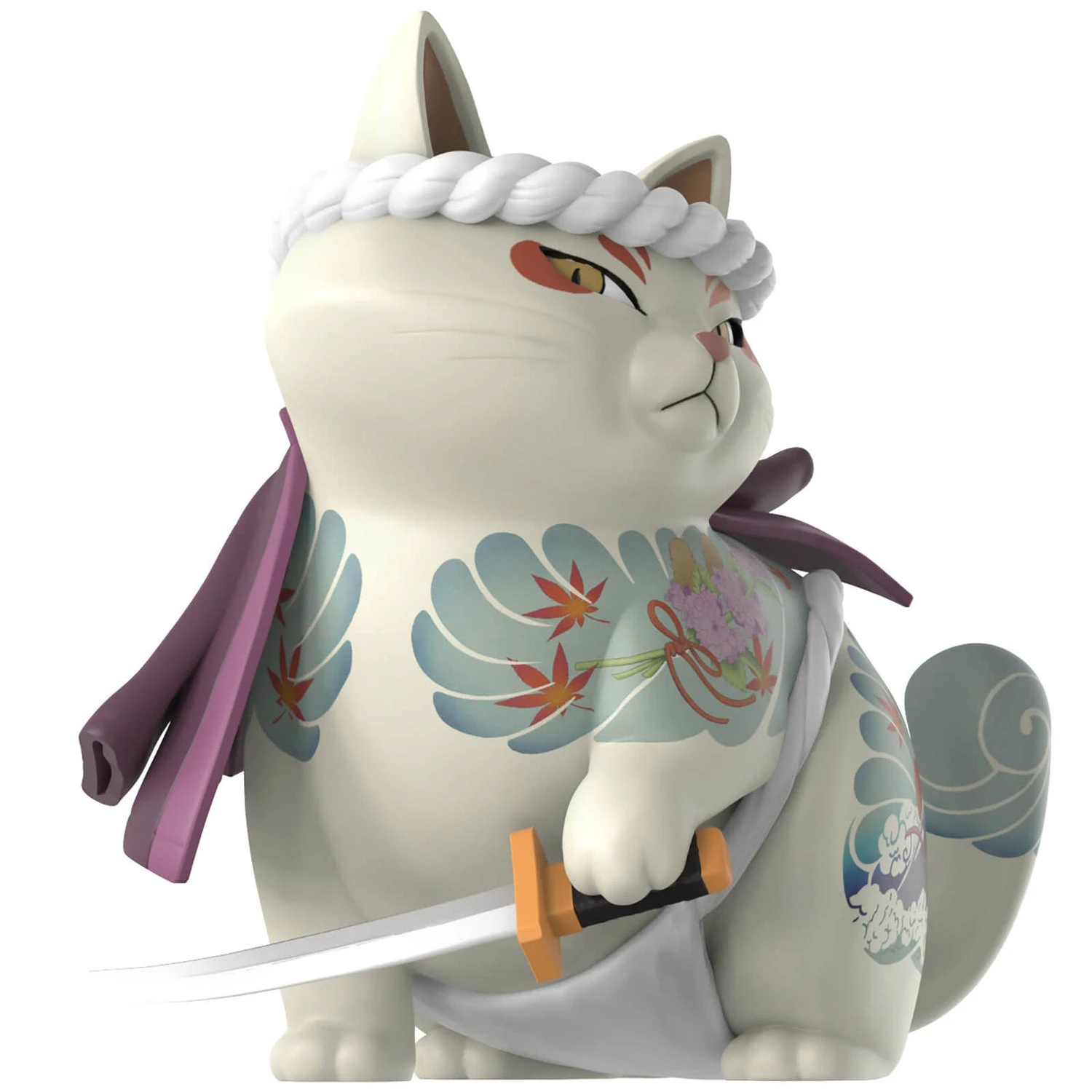 Mighty Jaxx Syndicats: Nyakuza (Ukiyo-E Edition) Figure 10 Mighty Jaxx Syndicats: Nyakuza (Ukiyo-E Edition) Figure - Image 8