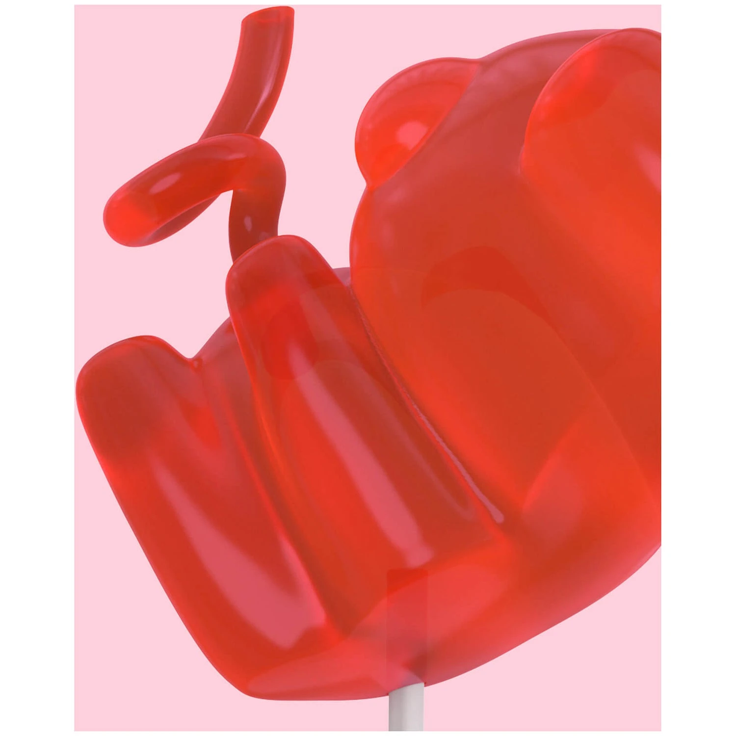 Mighty Jaxx Immaculate Confection: Gummi Fetus (Cherry Edition) By Jason Freeny 9 Mighty Jaxx Immaculate Confection: Gummi Fetus (Cherry Edition) By Jason Freeny - Image 7