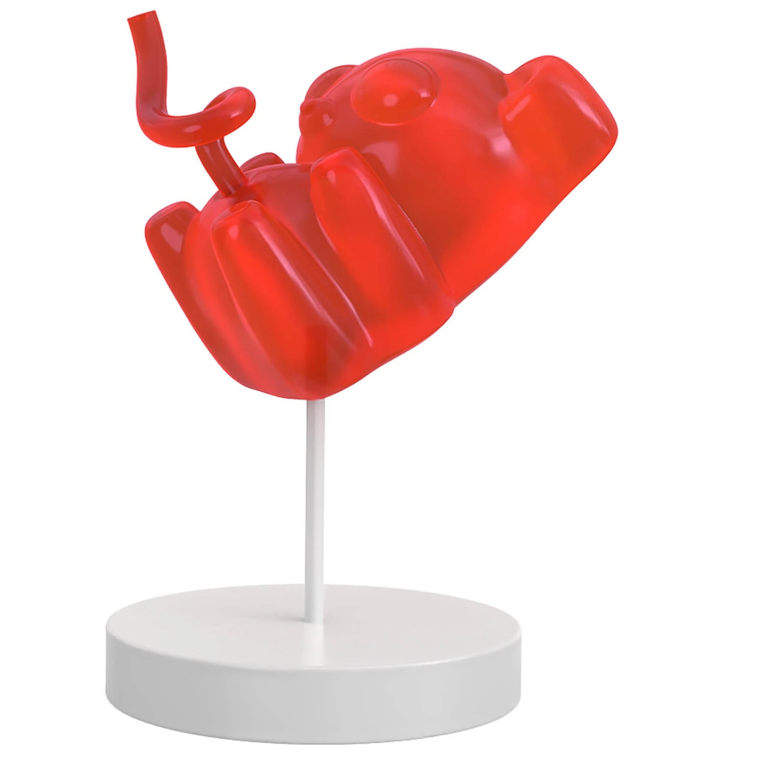 Mighty Jaxx Immaculate Confection: Gummi Fetus (Cherry Edition) By Jason Freeny 4 Mighty Jaxx Immaculate Confection: Gummi Fetus (Cherry Edition) By Jason Freeny - Image 2