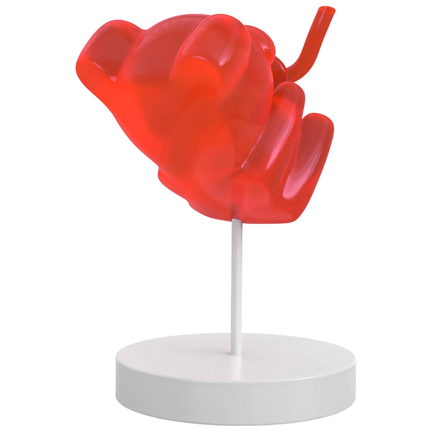 Mighty Jaxx Immaculate Confection: Gummi Fetus (Cherry Edition) By Jason Freeny 5 Mighty Jaxx Immaculate Confection: Gummi Fetus (Cherry Edition) By Jason Freeny - Image 3