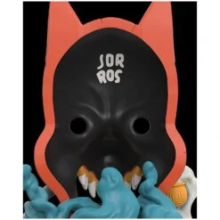 Mighty Jaxx Kitsune Mask (Asagiri Edition) By Jor. Ros -Television Action Figures Shop 14512139 1695037986946792