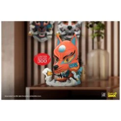 Mighty Jaxx Kitsune Mask (Asagiri Edition) By Jor. Ros -Television Action Figures Shop 14512139 1785037986831622