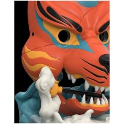 Mighty Jaxx Kitsune Mask (Asagiri Edition) By Jor. Ros -Television Action Figures Shop 14512139 1925037987001728