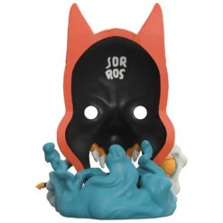 Mighty Jaxx Kitsune Mask (Asagiri Edition) By Jor. Ros -Television Action Figures Shop 14512139 3095037986632746