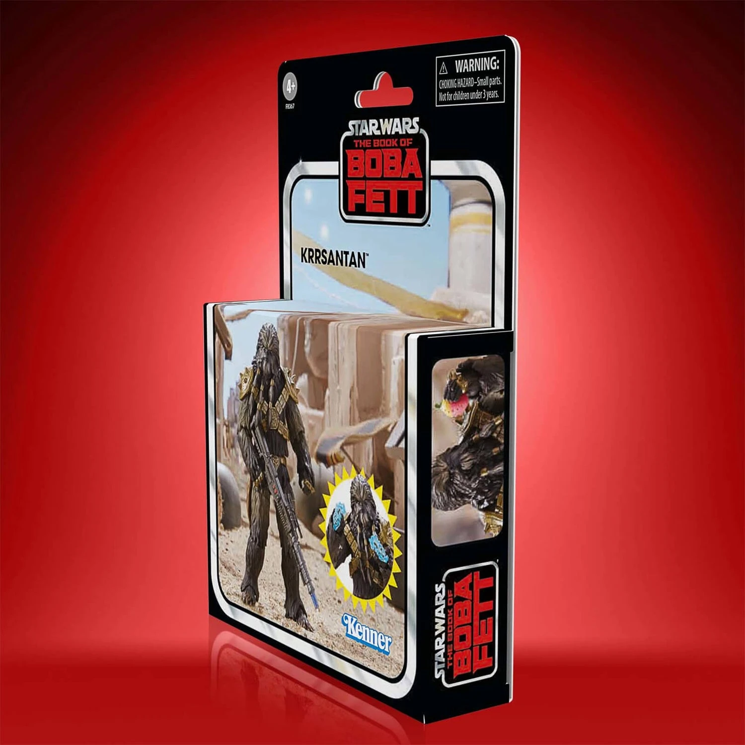 Hasbro Star Wars The Vintage Collection Krrsantan Deluxe Action Figure 12 Hasbro Star Wars The Vintage Collection Krrsantan Deluxe Action Figure - Image 10