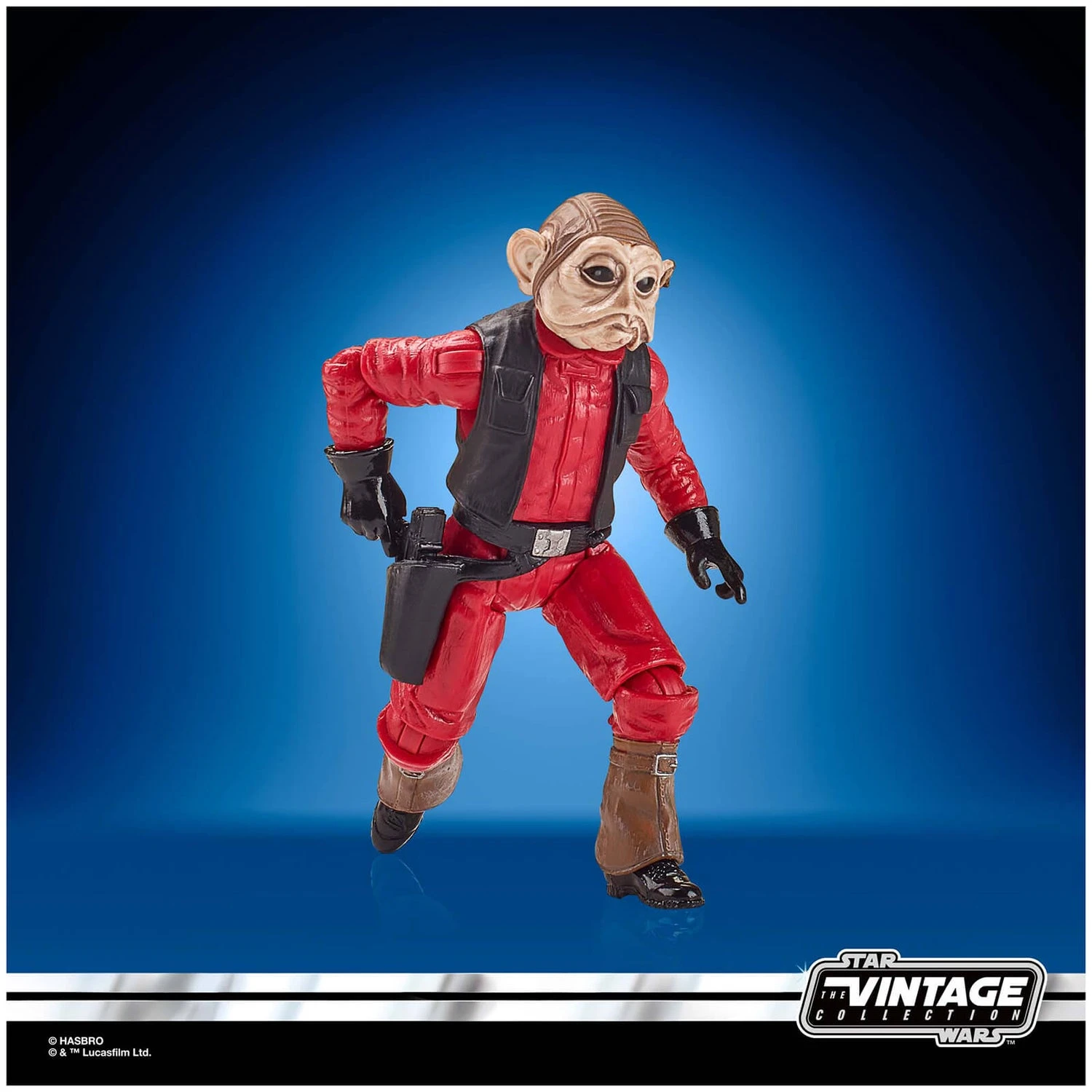 Hasbro Star Wars The Vintage Collection Nien Nunb Action Figure 6 Hasbro Star Wars The Vintage Collection Nien Nunb Action Figure - Image 4