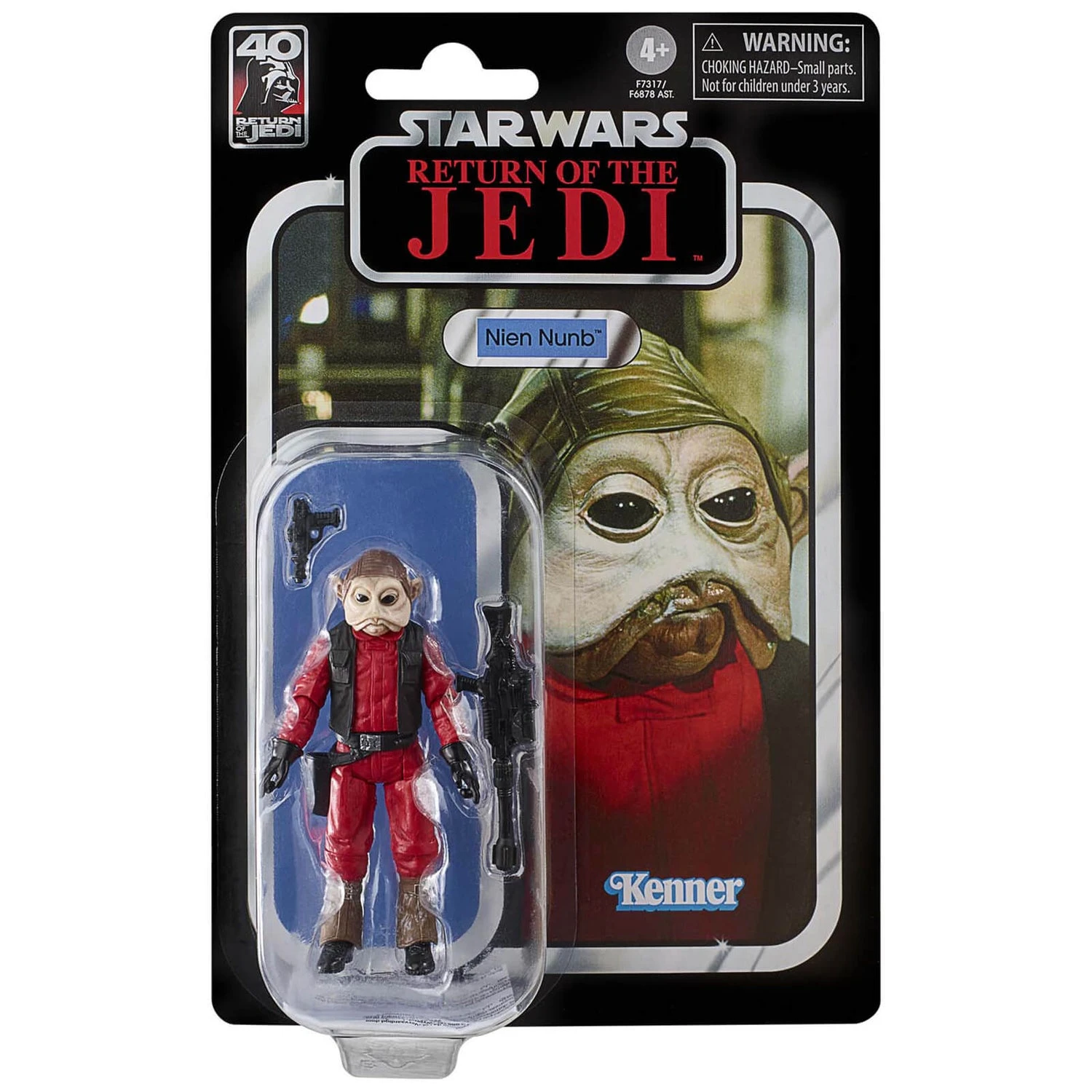 Hasbro Star Wars The Vintage Collection Nien Nunb Action Figure 5 Hasbro Star Wars The Vintage Collection Nien Nunb Action Figure - Image 3