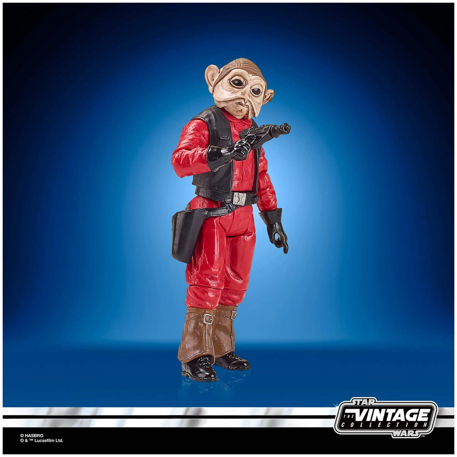 Hasbro Star Wars The Vintage Collection Nien Nunb Action Figure 8 Hasbro Star Wars The Vintage Collection Nien Nunb Action Figure - Image 6
