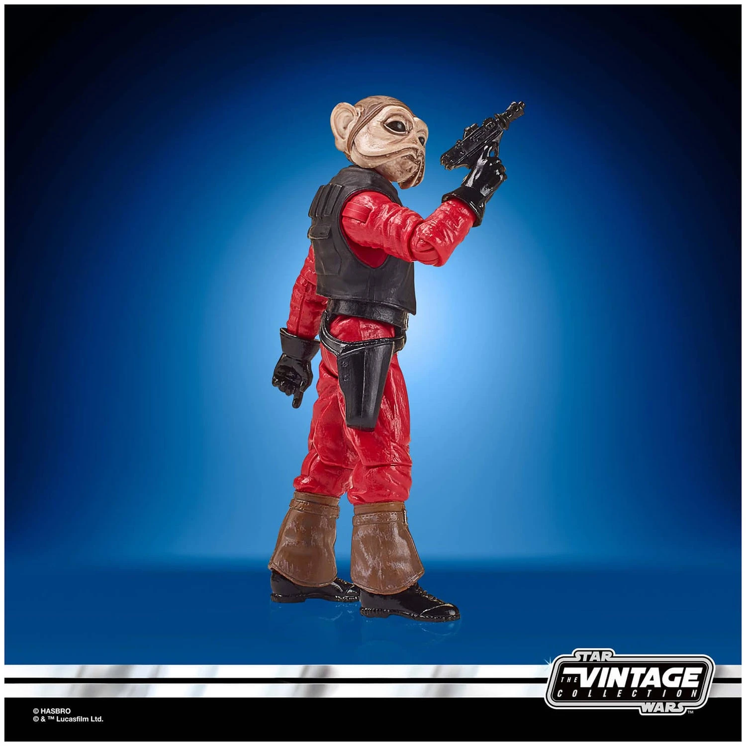 Hasbro Star Wars The Vintage Collection Nien Nunb Action Figure 7 Hasbro Star Wars The Vintage Collection Nien Nunb Action Figure - Image 5