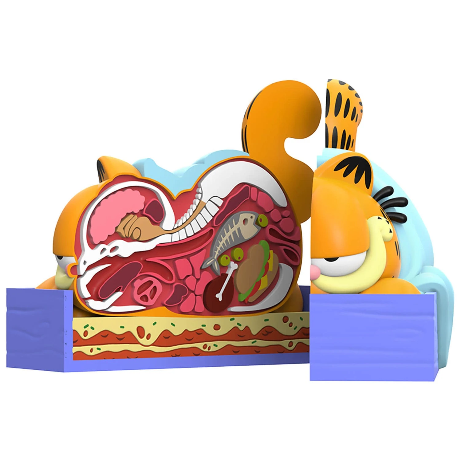 Mighty Jaxx XXPOSED Garfield Collectible Figure 4 Mighty Jaxx XXPOSED Garfield Collectible Figure - Image 2