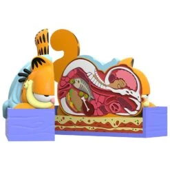Mighty Jaxx XXPOSED Garfield Collectible Figure 23 Mighty Jaxx XXPOSED Garfield Collectible Figure -Television Action Figures Shop 14607460 1435046238199352