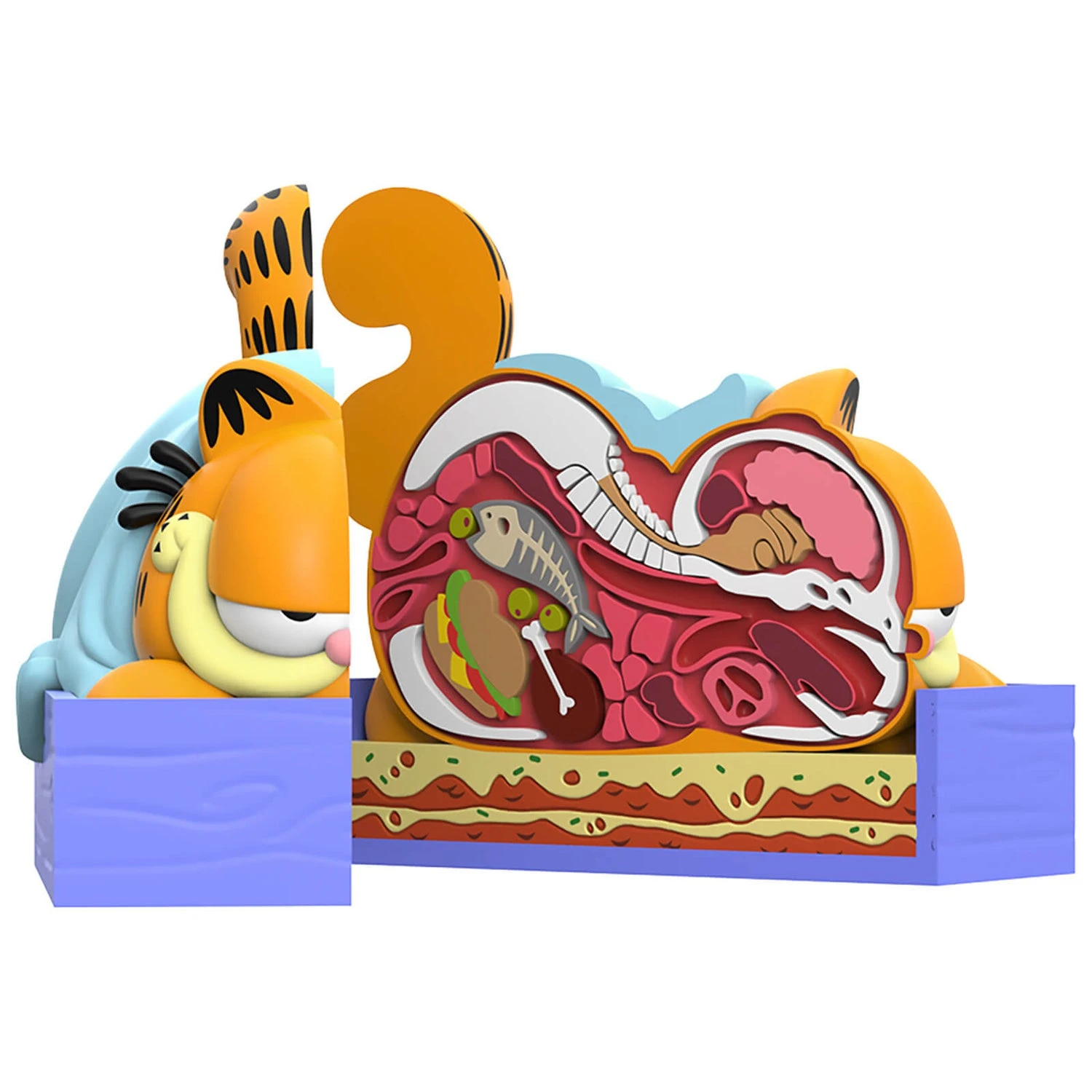 Mighty Jaxx XXPOSED Garfield Collectible Figure 10 Mighty Jaxx XXPOSED Garfield Collectible Figure - Image 8