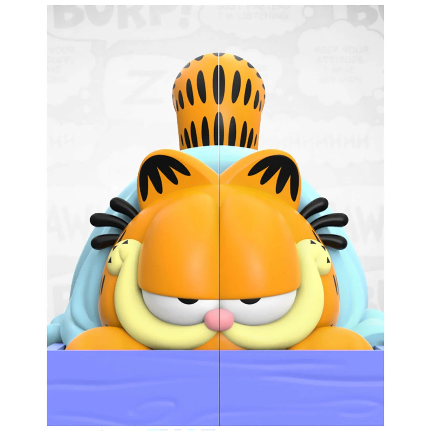 Mighty Jaxx XXPOSED Garfield Collectible Figure 13 Mighty Jaxx XXPOSED Garfield Collectible Figure - Image 11