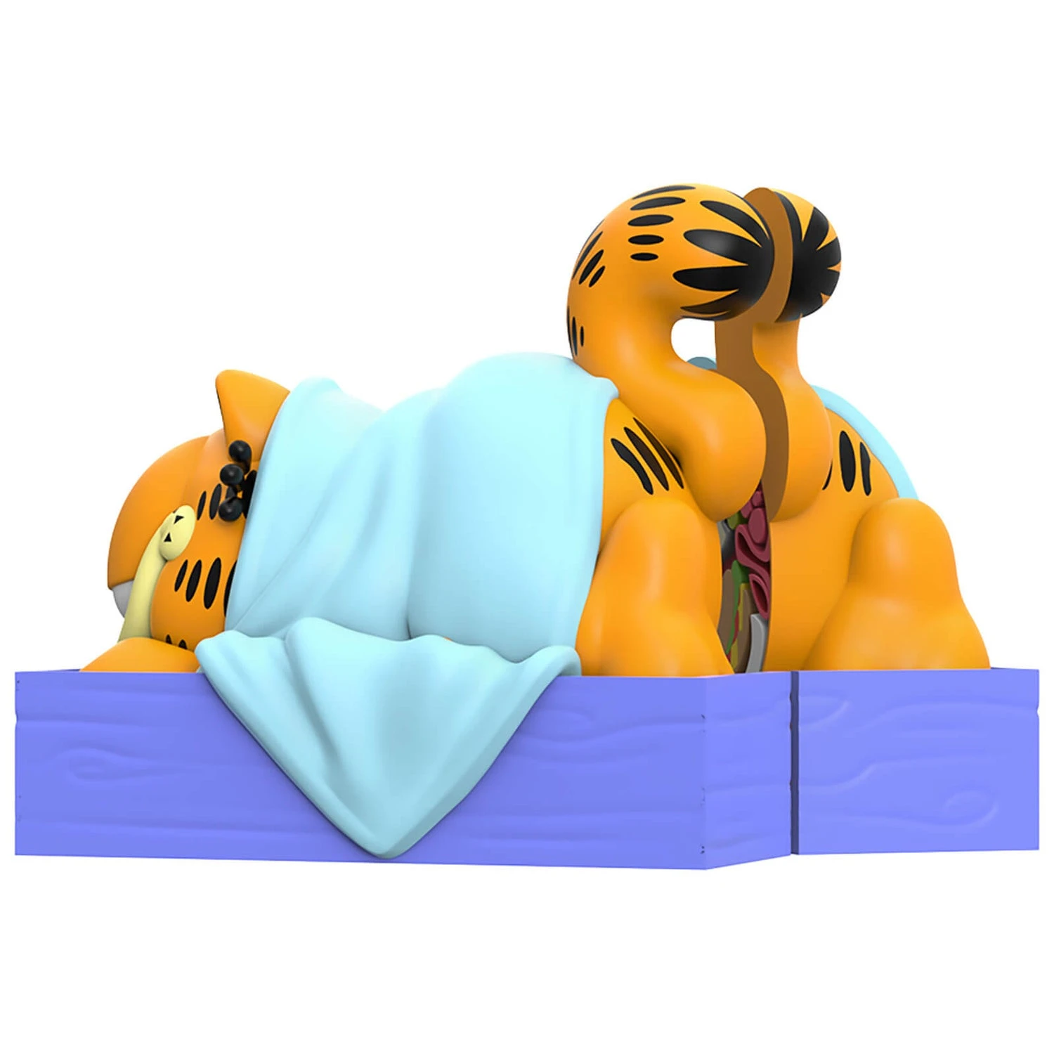 Mighty Jaxx XXPOSED Garfield Collectible Figure 6 Mighty Jaxx XXPOSED Garfield Collectible Figure - Image 4