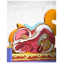 Mighty Jaxx XXPOSED Garfield Collectible Figure 24 Mighty Jaxx XXPOSED Garfield Collectible Figure -Television Action Figures Shop 14607460 2495046238255815