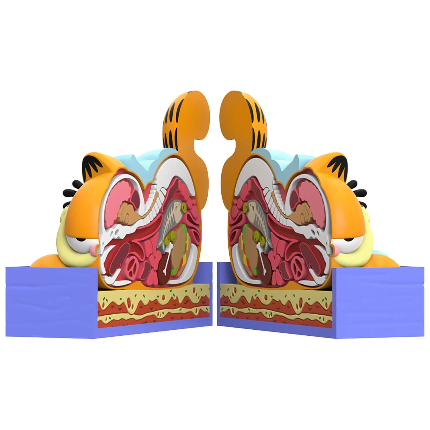 Mighty Jaxx XXPOSED Garfield Collectible Figure 3 Mighty Jaxx XXPOSED Garfield Collectible Figure