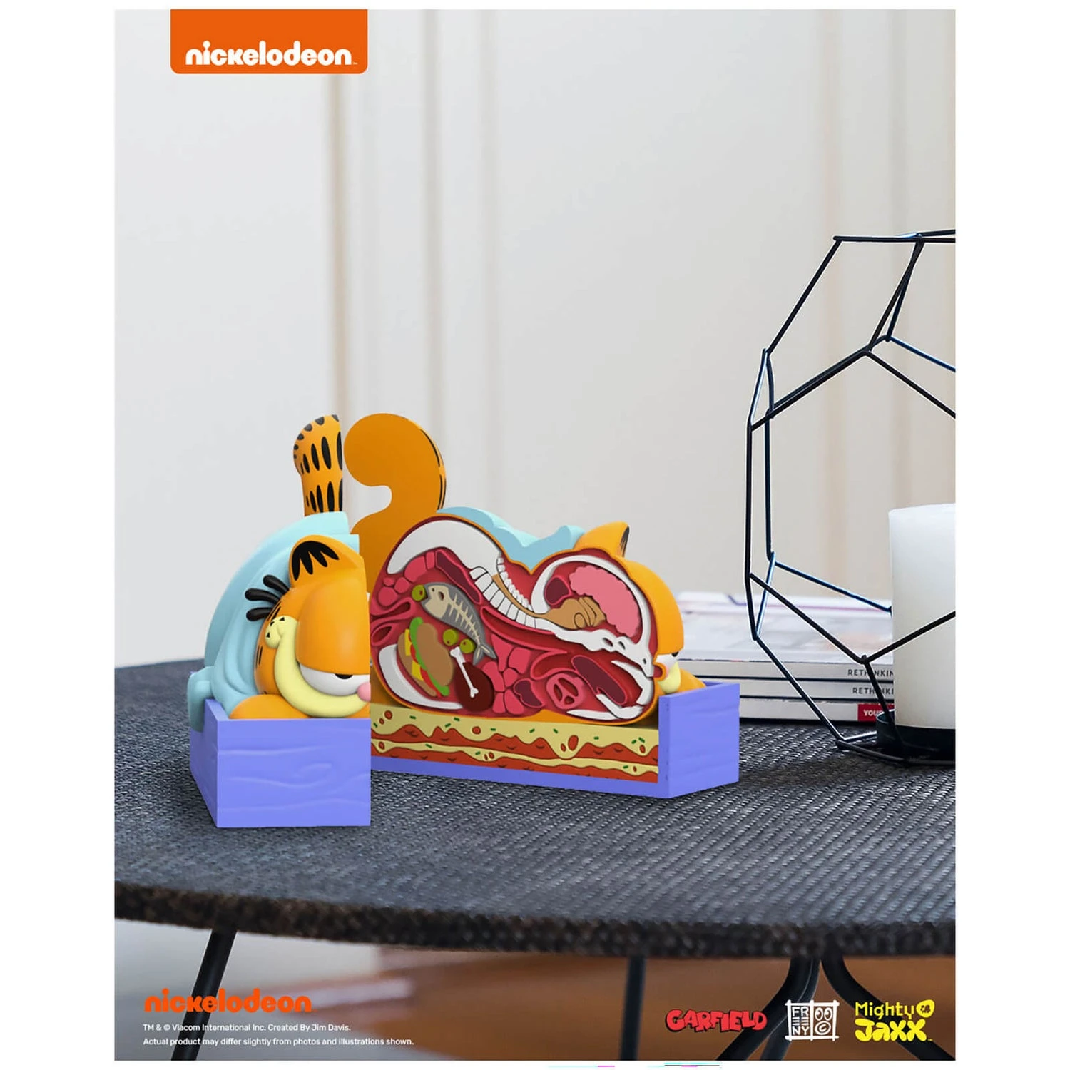 Mighty Jaxx XXPOSED Garfield Collectible Figure 15 Mighty Jaxx XXPOSED Garfield Collectible Figure - Image 13