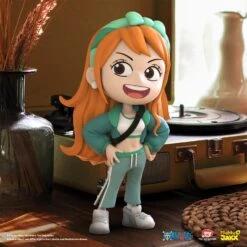 Mighty Jaxx Cosmiq One Piece: Nami 8" Collectible Figure -Television Action Figures Shop 14608637 1835047307295093