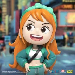Mighty Jaxx Cosmiq One Piece: Nami 8" Collectible Figure -Television Action Figures Shop 14608637 9585047307241375