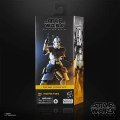 Hasbro Star Wars The Black Series ARC Trooper Fives (The Clone Wars) Action Figure 14 Hasbro Star Wars The Black Series ARC Trooper Fives (The Clone Wars) Action Figure -Television Action Figures Shop 14643151 1405049600047544
