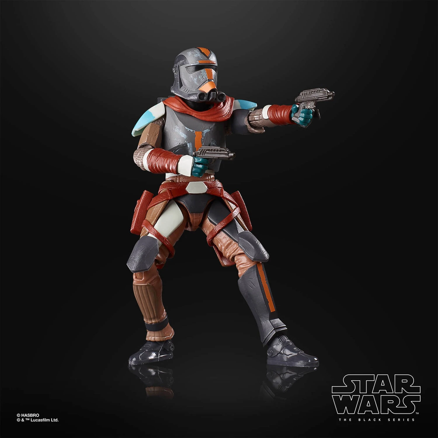 Hasbro Star Wars The Black Series Hunter (Mercenary Gear) Action Figure 10 Hasbro Star Wars The Black Series Hunter (Mercenary Gear) Action Figure - Image 8