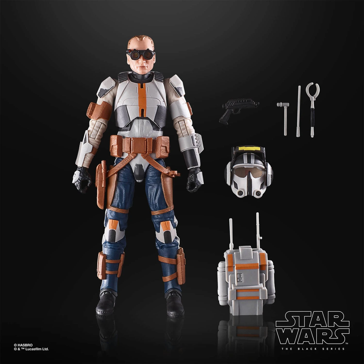 Hasbro Star Wars The Black Series Tech (Mercenary Gear) Action Figure 8 Hasbro Star Wars The Black Series Tech (Mercenary Gear) Action Figure - Image 6