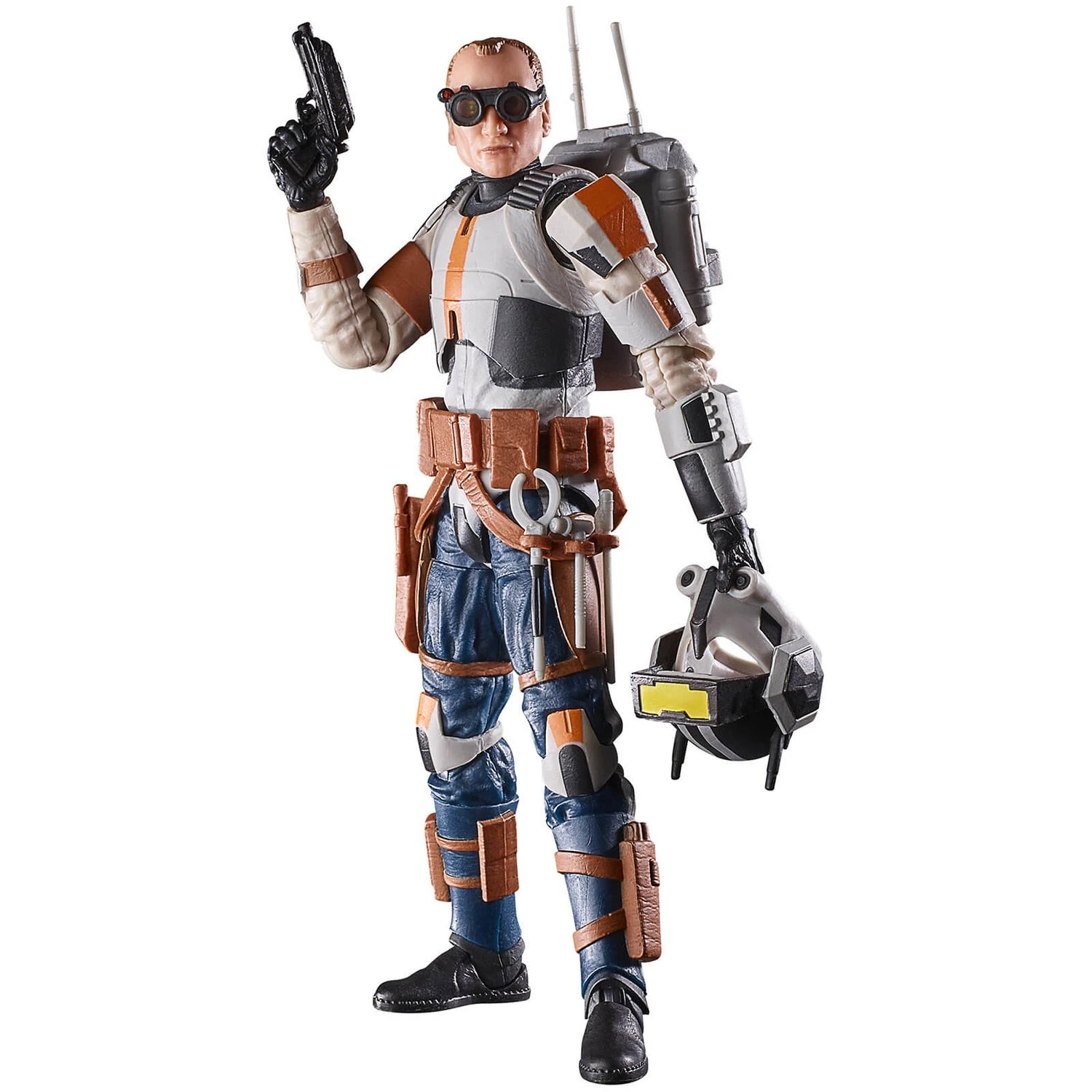 Hasbro Star Wars The Black Series Tech (Mercenary Gear) Action Figure 3 Hasbro Star Wars The Black Series Tech (Mercenary Gear) Action Figure