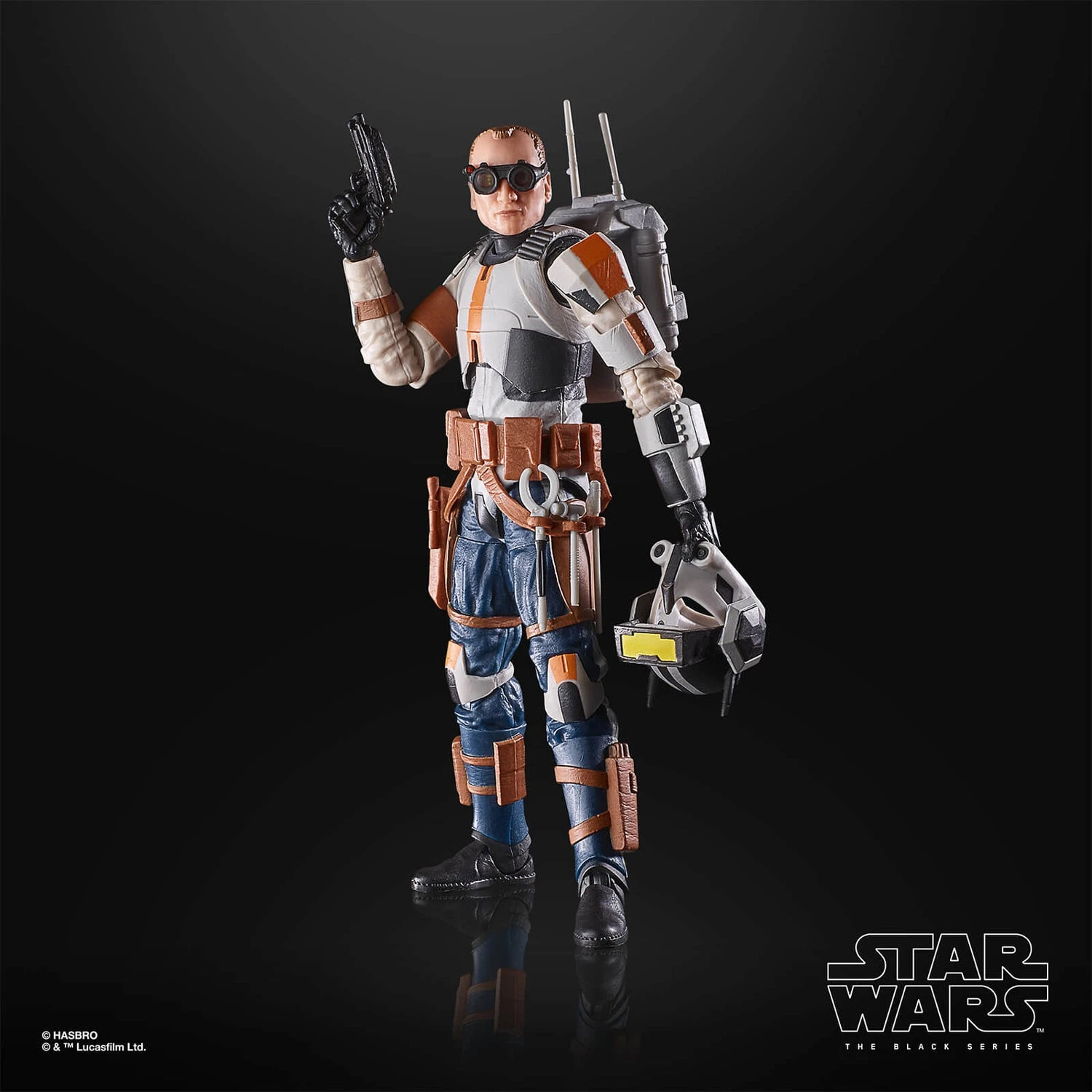 Hasbro Star Wars The Black Series Tech (Mercenary Gear) Action Figure 7 Hasbro Star Wars The Black Series Tech (Mercenary Gear) Action Figure - Image 5