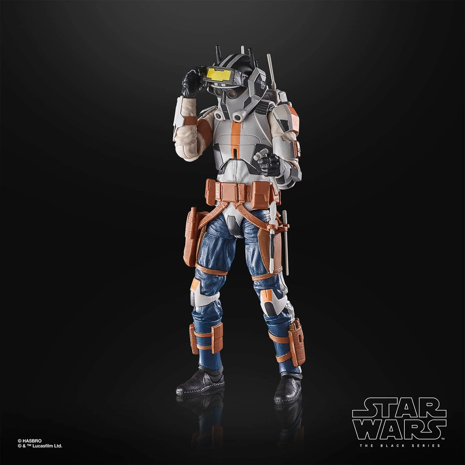 Hasbro Star Wars The Black Series Tech (Mercenary Gear) Action Figure 4 Hasbro Star Wars The Black Series Tech (Mercenary Gear) Action Figure - Image 2