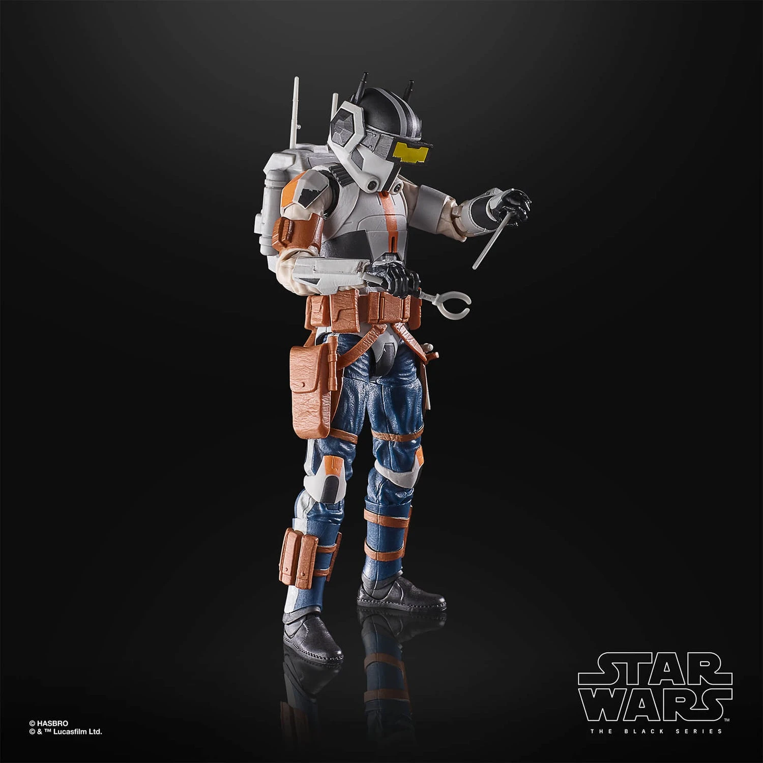 Hasbro Star Wars The Black Series Tech (Mercenary Gear) Action Figure 6 Hasbro Star Wars The Black Series Tech (Mercenary Gear) Action Figure - Image 4