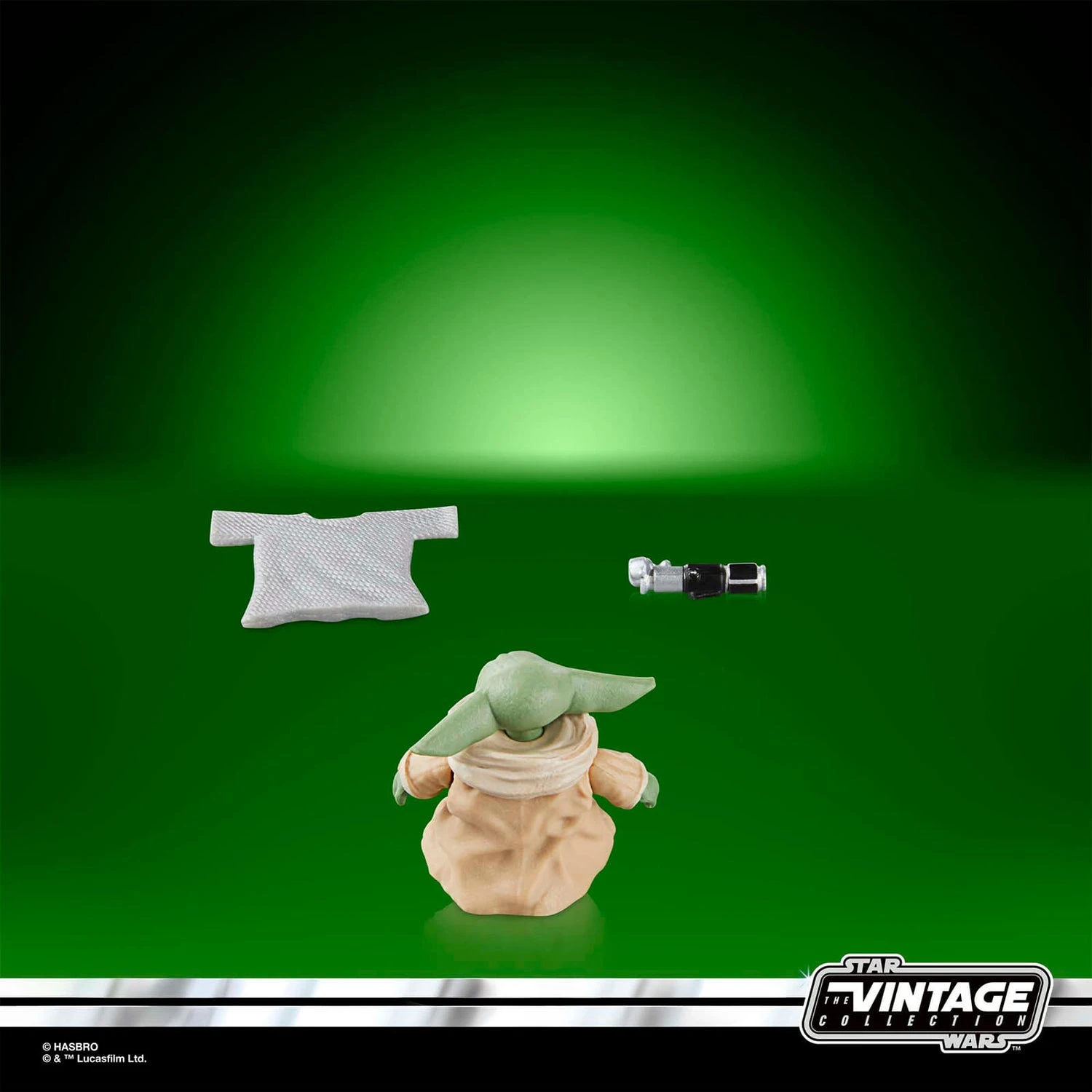 Hasbro Star Wars The Vintage Collection Luke Skywalker & Grogu Action Figures 2-Pack 11 Hasbro Star Wars The Vintage Collection Luke Skywalker & Grogu Action Figures 2-Pack - Image 9