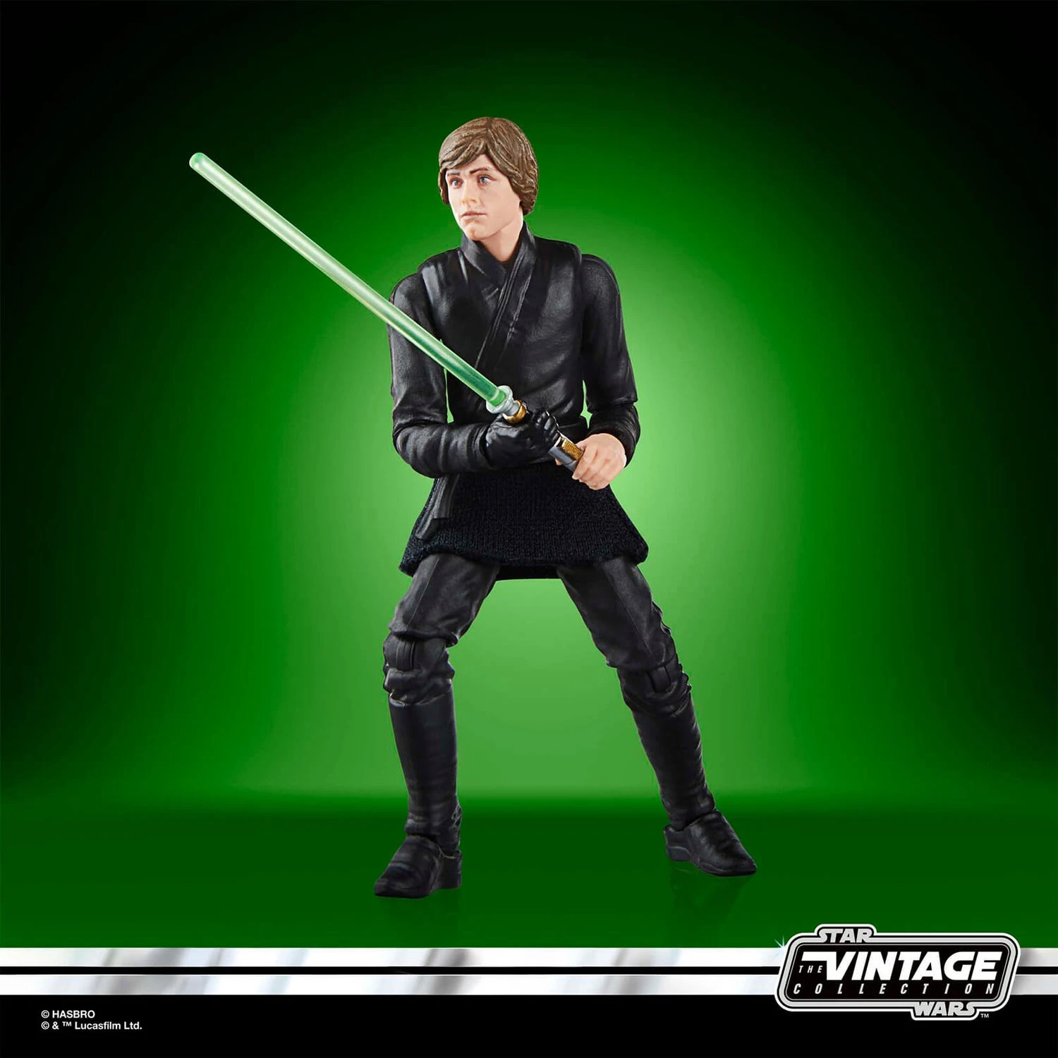 Hasbro Star Wars The Vintage Collection Luke Skywalker & Grogu Action Figures 2-Pack 4 Hasbro Star Wars The Vintage Collection Luke Skywalker & Grogu Action Figures 2-Pack - Image 2