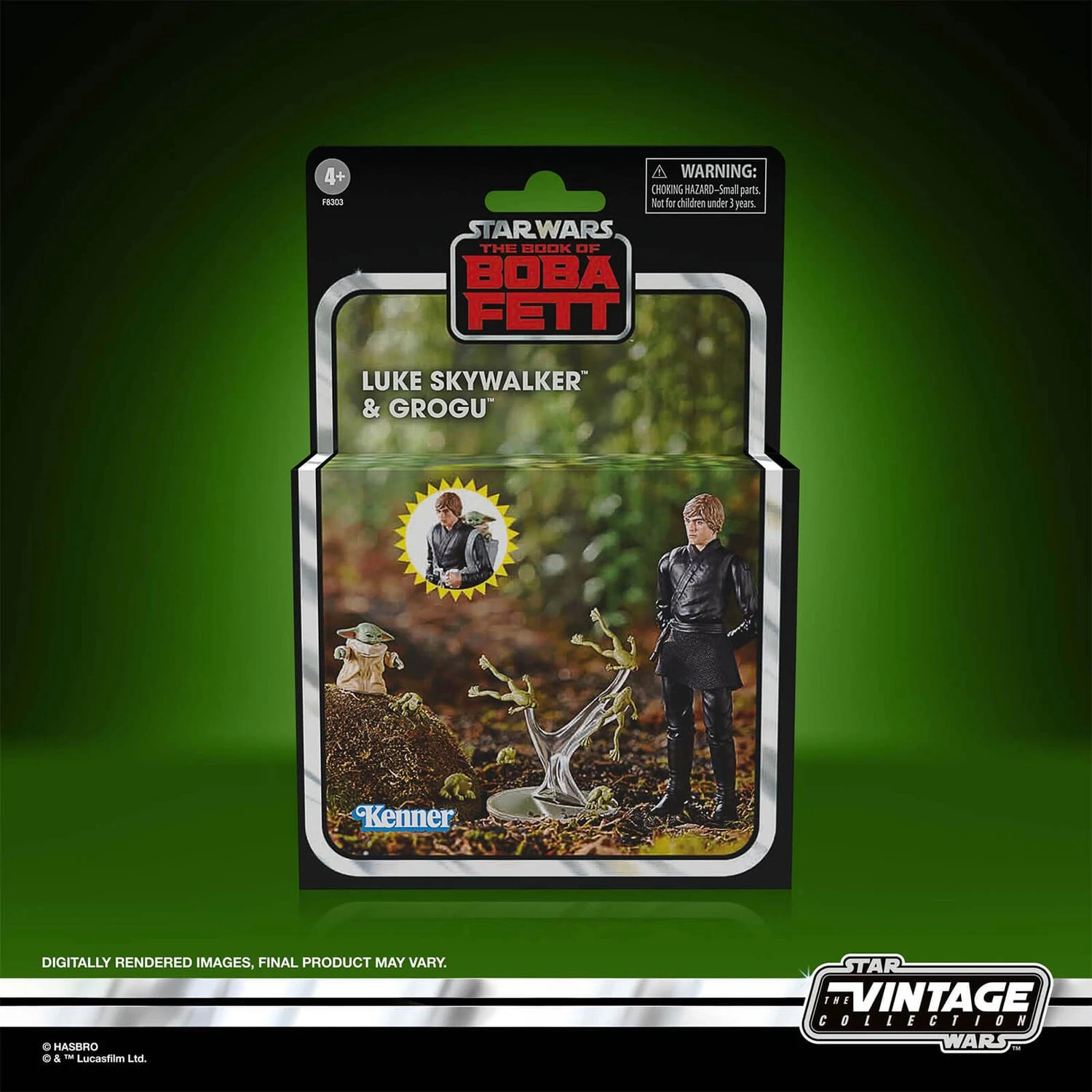 Hasbro Star Wars The Vintage Collection Luke Skywalker & Grogu Action Figures 2-Pack 12 Hasbro Star Wars The Vintage Collection Luke Skywalker & Grogu Action Figures 2-Pack - Image 10