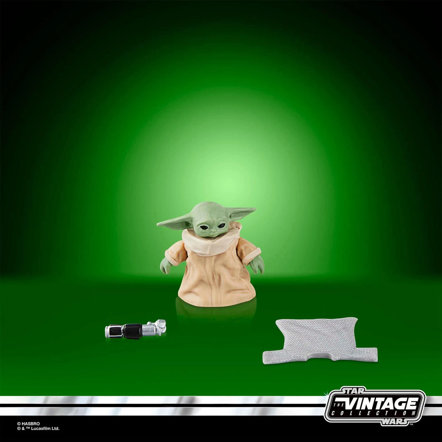 Hasbro Star Wars The Vintage Collection Luke Skywalker & Grogu Action Figures 2-Pack 10 Hasbro Star Wars The Vintage Collection Luke Skywalker & Grogu Action Figures 2-Pack - Image 8