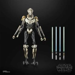 Hasbro Star Wars The Black Series General Grievous (Battle Damaged) Action Figure 16 Hasbro Star Wars The Black Series General Grievous (Battle Damaged) Action Figure -Television Action Figures Shop 14643168 1075049605449842