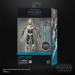 Hasbro Star Wars The Black Series General Grievous (Battle Damaged) Action Figure 17 Hasbro Star Wars The Black Series General Grievous (Battle Damaged) Action Figure -Television Action Figures Shop 14643168 1305049605520228