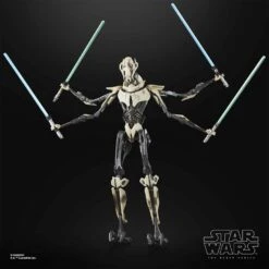 Hasbro Star Wars The Black Series General Grievous (Battle Damaged) Action Figure 15 Hasbro Star Wars The Black Series General Grievous (Battle Damaged) Action Figure -Television Action Figures Shop 14643168 1465049605372301