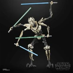 Hasbro Star Wars The Black Series General Grievous (Battle Damaged) Action Figure 12 Hasbro Star Wars The Black Series General Grievous (Battle Damaged) Action Figure -Television Action Figures Shop 14643168 1655049605196150