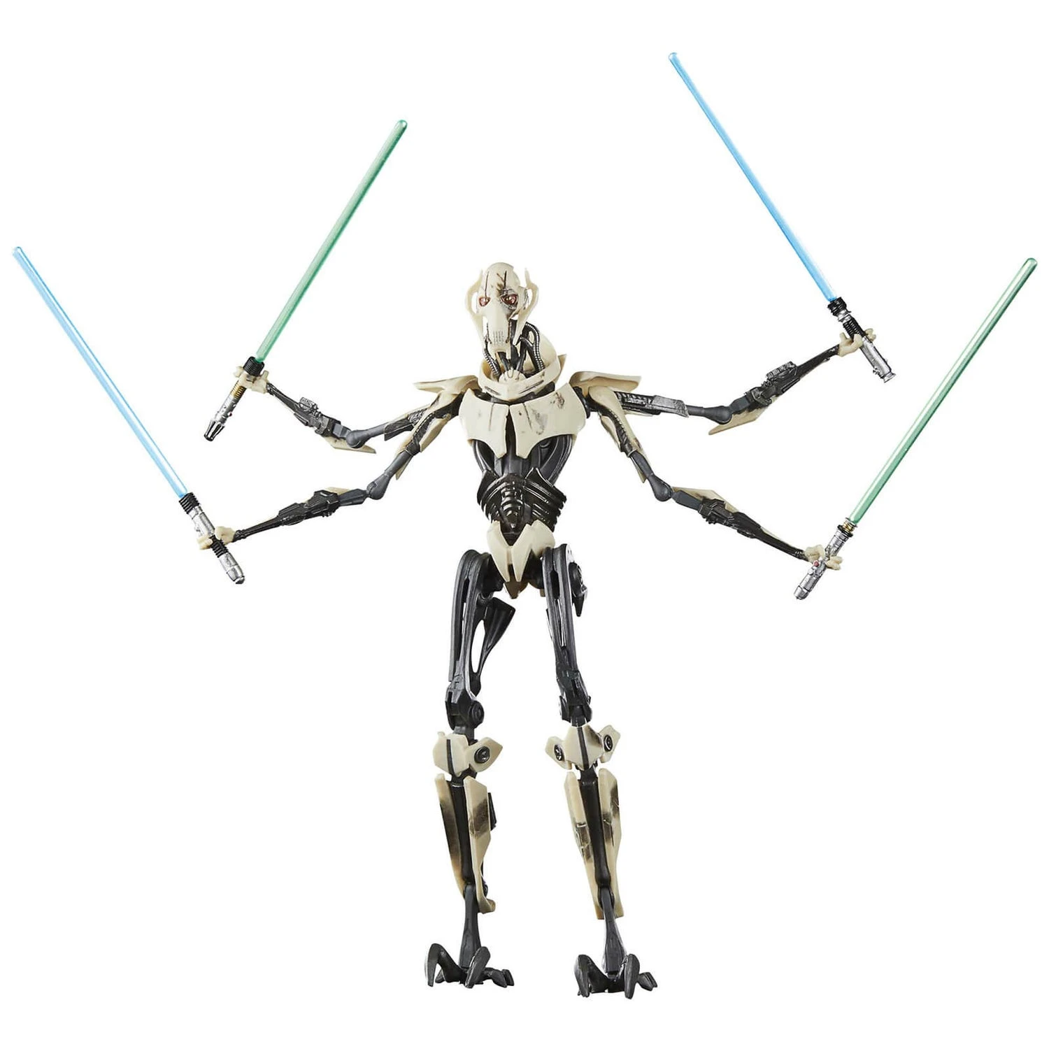 Hasbro Star Wars The Black Series General Grievous (Battle Damaged) Action Figure 3 Hasbro Star Wars The Black Series General Grievous (Battle Damaged) Action Figure