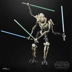 Hasbro Star Wars The Black Series General Grievous (Battle Damaged) Action Figure 14 Hasbro Star Wars The Black Series General Grievous (Battle Damaged) Action Figure -Television Action Figures Shop 14643168 1825049605316741