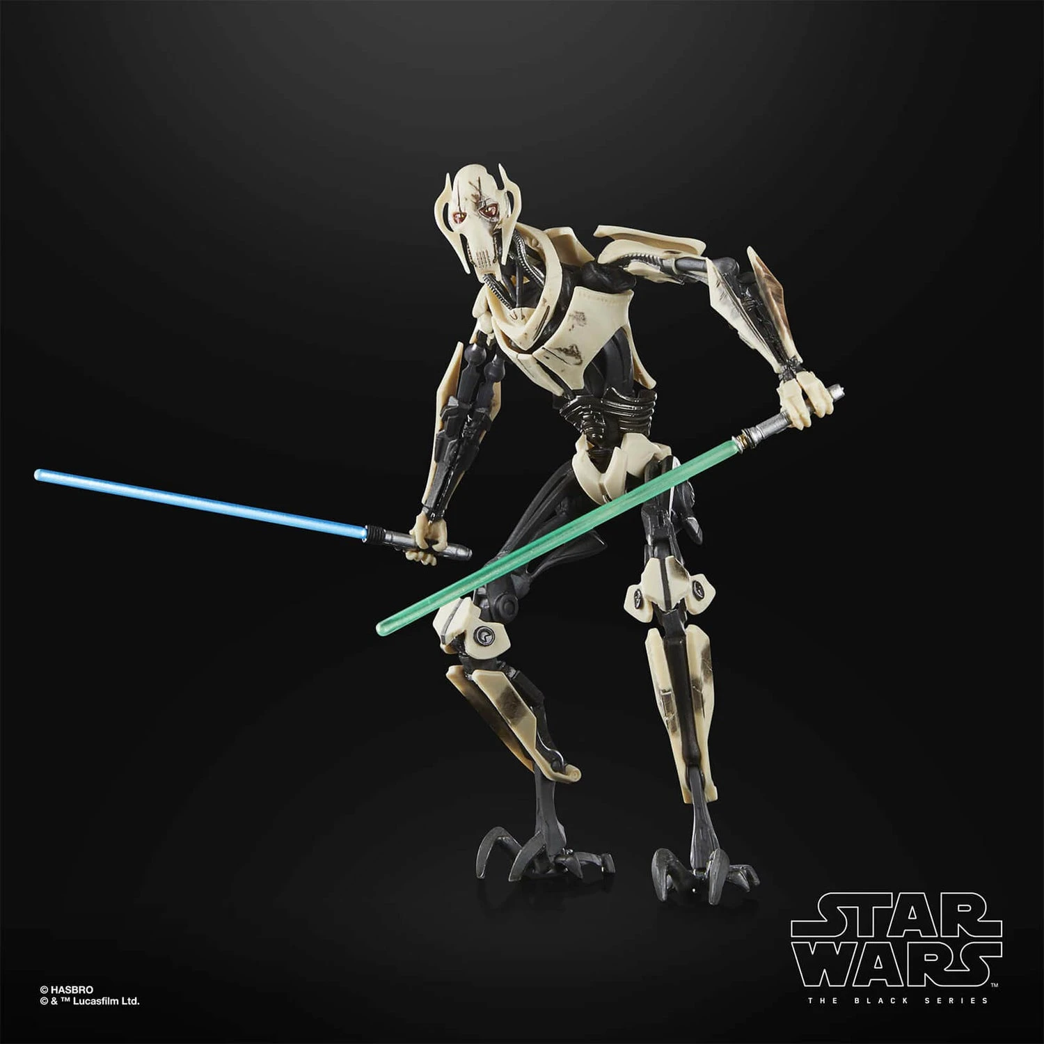 Hasbro Star Wars The Black Series General Grievous (Battle Damaged) Action Figure 6 Hasbro Star Wars The Black Series General Grievous (Battle Damaged) Action Figure - Image 4
