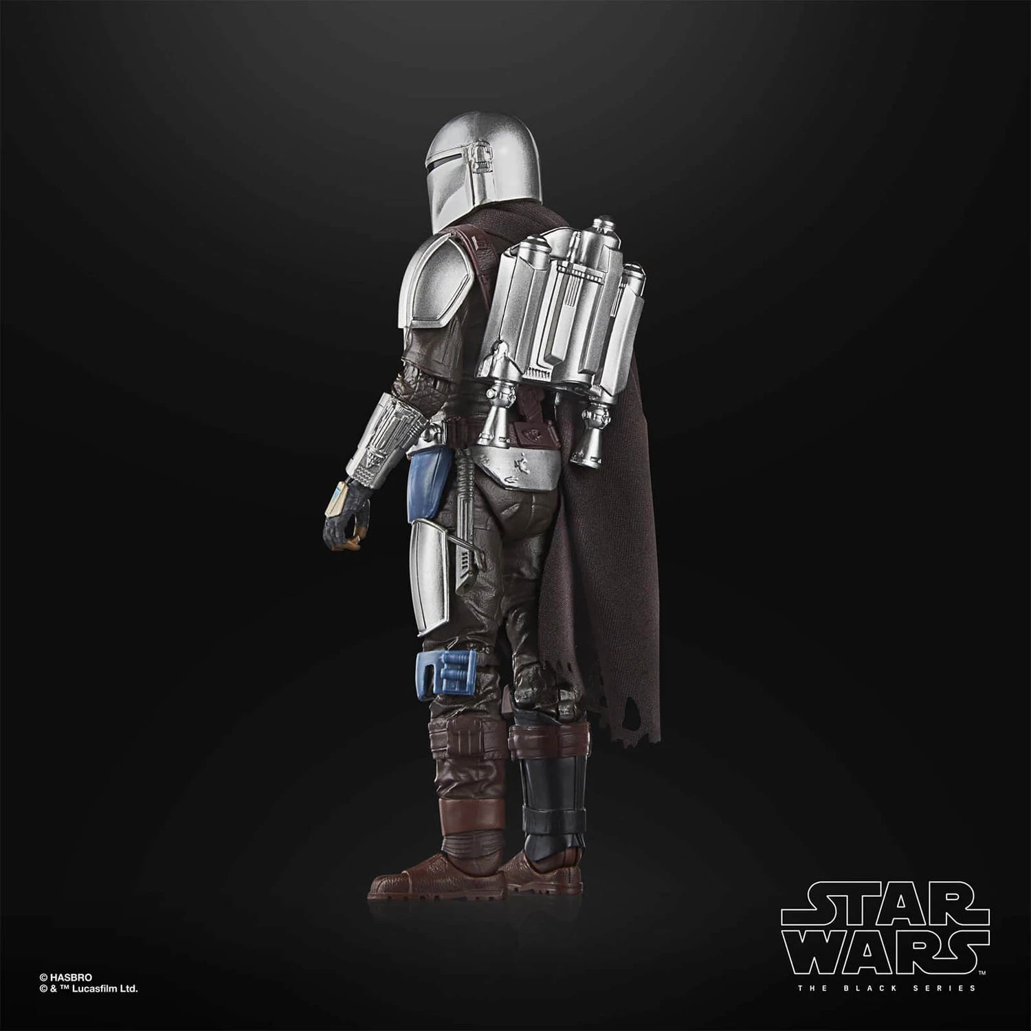 Hasbro Star Wars The Black Series The Mandalorian (Glavis Ringworld) Action Figure 6 Hasbro Star Wars The Black Series The Mandalorian (Glavis Ringworld) Action Figure - Image 4
