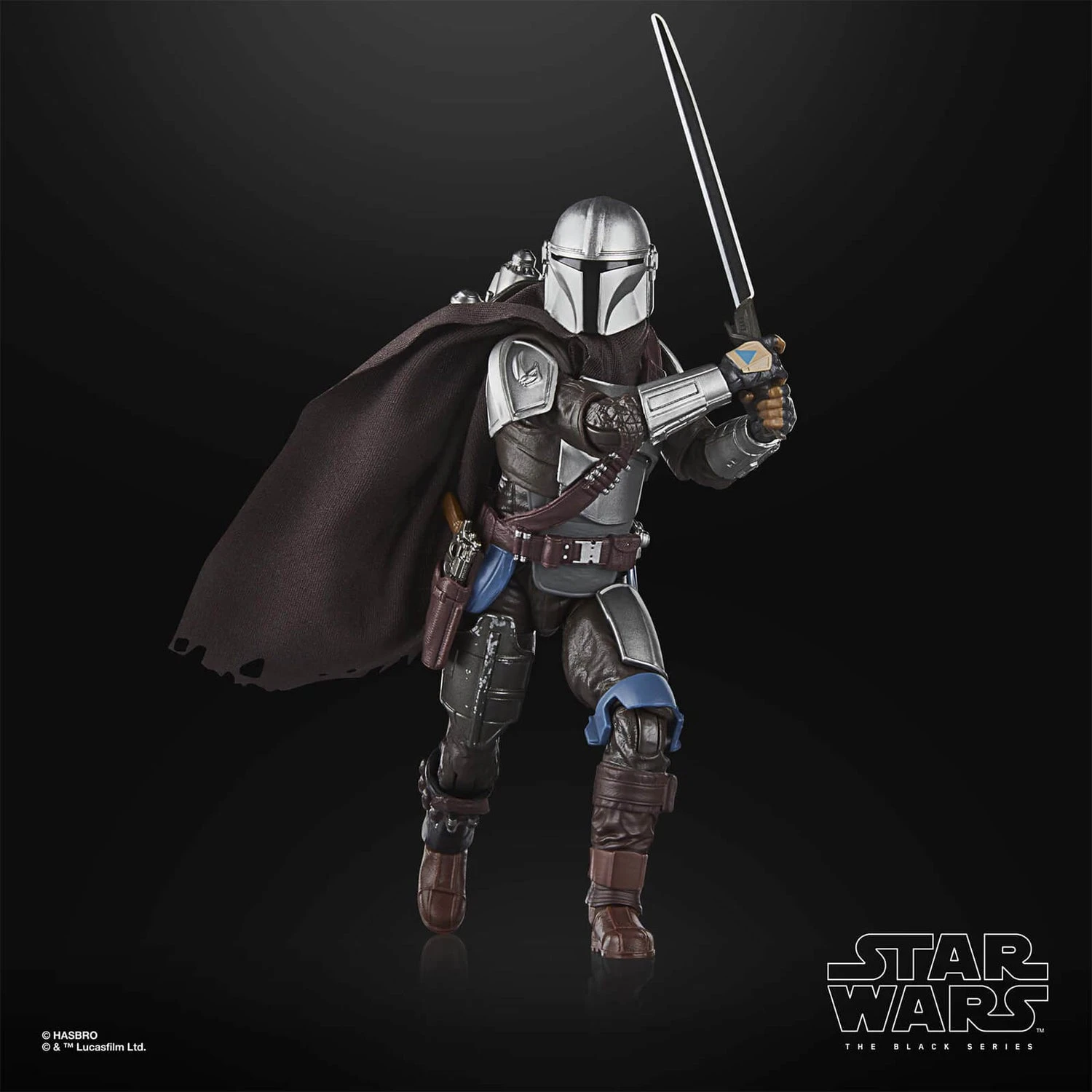 Hasbro Star Wars The Black Series The Mandalorian (Glavis Ringworld) Action Figure 4 Hasbro Star Wars The Black Series The Mandalorian (Glavis Ringworld) Action Figure - Image 2