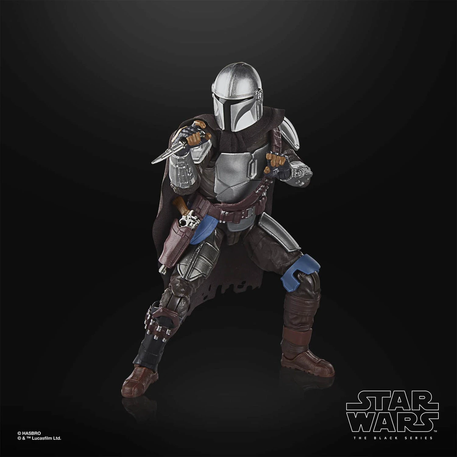 Hasbro Star Wars The Black Series The Mandalorian (Glavis Ringworld) Action Figure 7 Hasbro Star Wars The Black Series The Mandalorian (Glavis Ringworld) Action Figure - Image 5