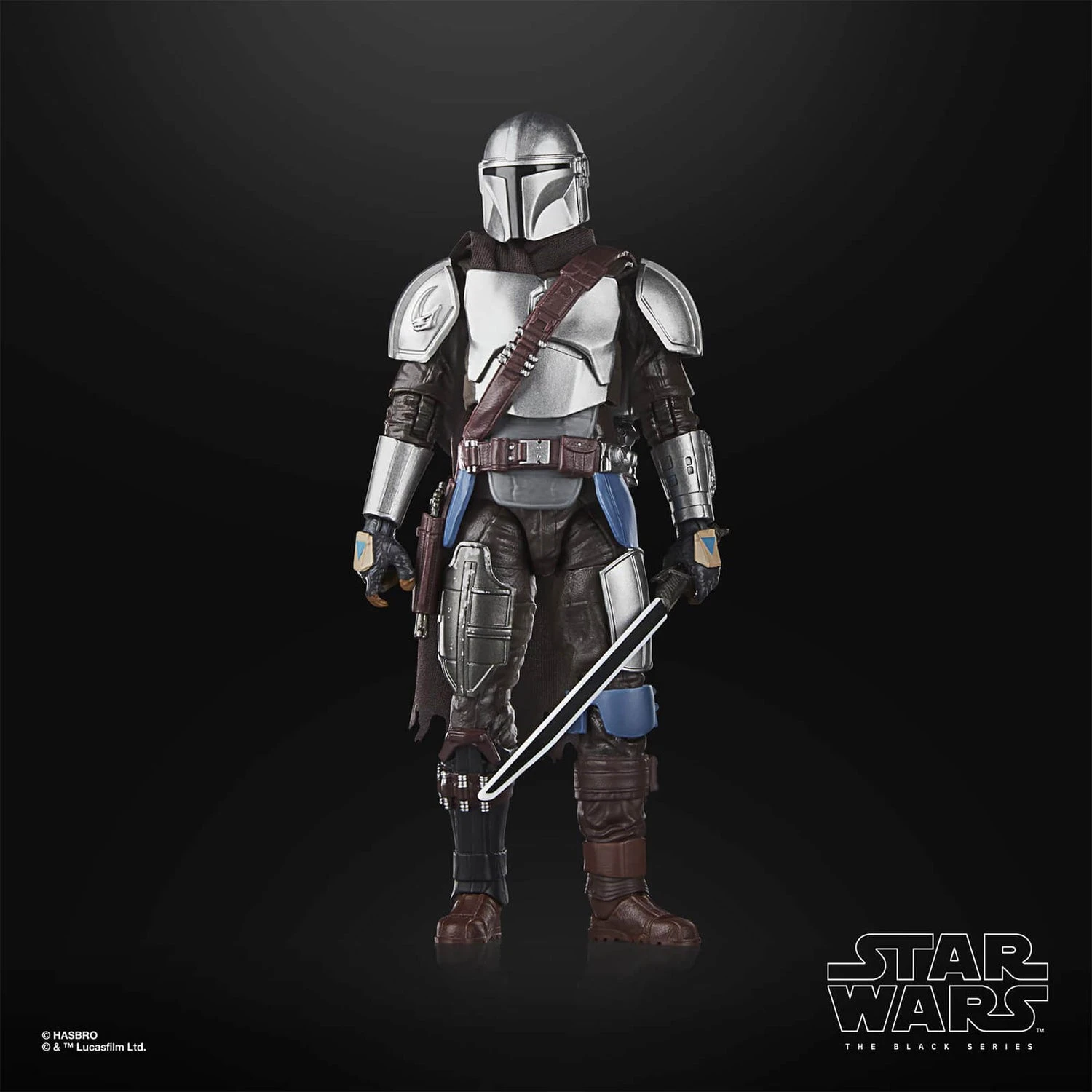 Hasbro Star Wars The Black Series The Mandalorian (Glavis Ringworld) Action Figure 5 Hasbro Star Wars The Black Series The Mandalorian (Glavis Ringworld) Action Figure - Image 3