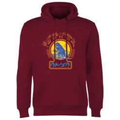 Guardians Of The Galaxy Vol. 3 Star Lord Replica Hoodie - Burgundy