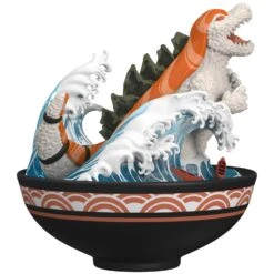 Mighty Jaxx Sushizilla By Ilustrata 10" Collectible Figure 20 Mighty Jaxx Sushizilla By Ilustrata 10" Collectible Figure -Television Action Figures Shop 14767365 1315054784081957