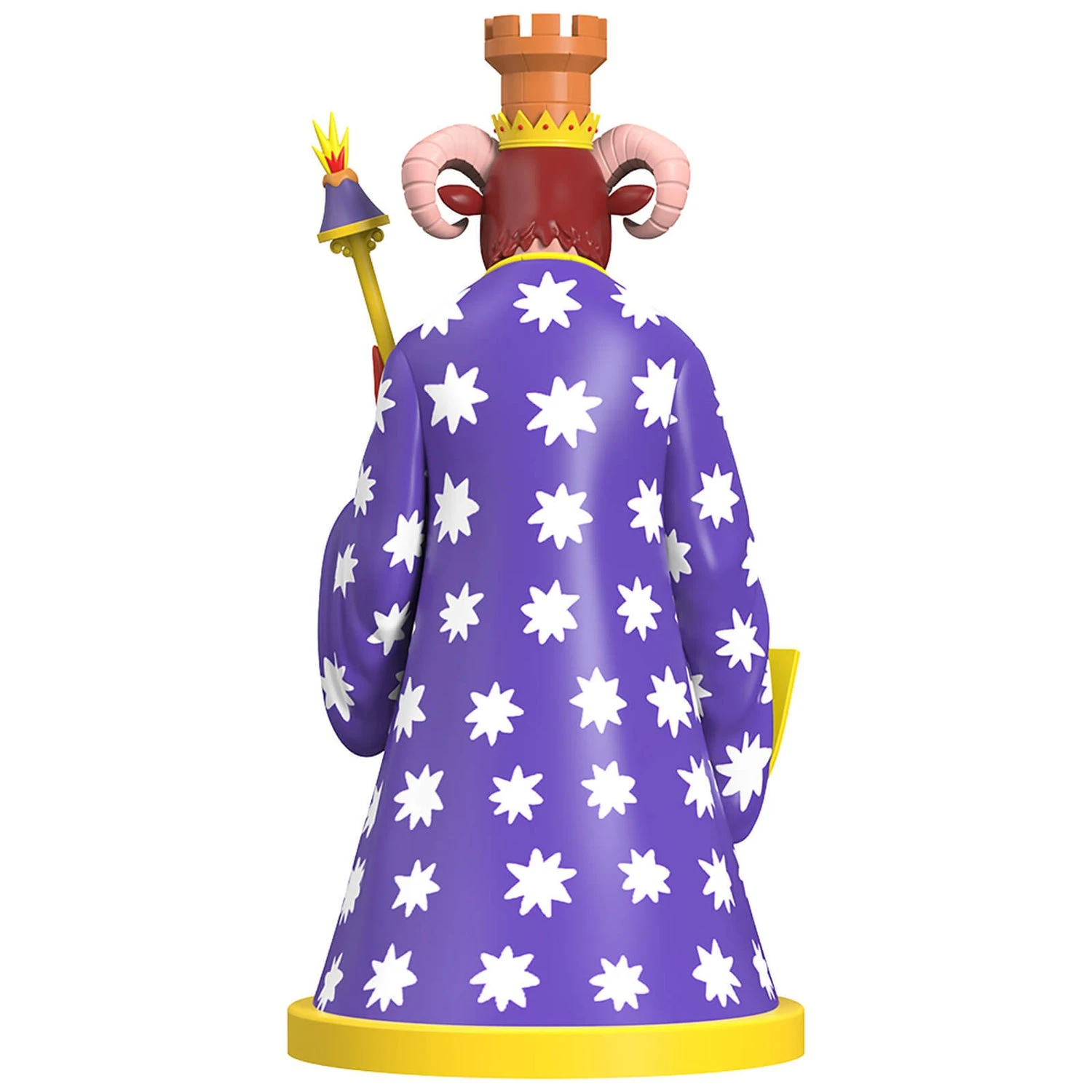 Mighty Jaxx El Emperador By Ricardo Cavolo 10" Collectible Figure 7 Mighty Jaxx El Emperador By Ricardo Cavolo 10" Collectible Figure - Image 5