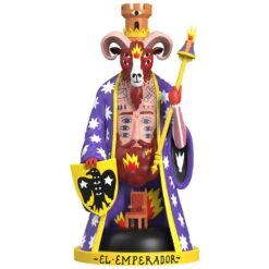 Mighty Jaxx El Emperador By Ricardo Cavolo 10" Collectible Figure